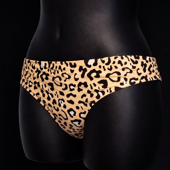 Hollister Other - Hollister Leopard Print Bikini Bottoms